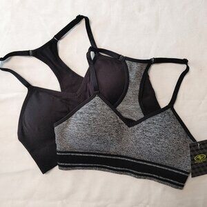 BUNDLE OF 2 GIRLS SPORTS BRAS